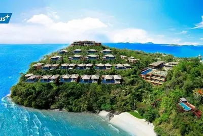 Image de Penthouse avec vue sur l'océan et Sri Panwa