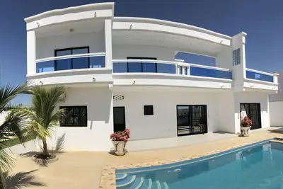 Image de La villa blanche de la Somone