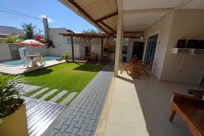 Image de Saison à Barra de Jacuípe près de Guarajuba sur la côte nord de Bahia