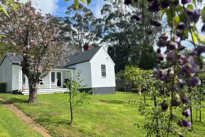 Image de Maison d'un ouvrier d'une scierie dans la ville de Forrest à Otways