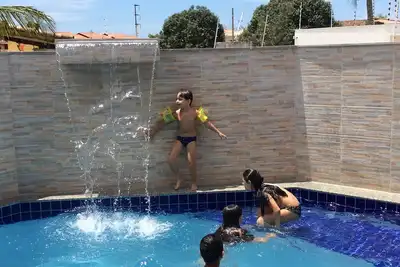 Image de Maison dans le meilleur emplacement de Porto Seguro, piscine w / hydro!