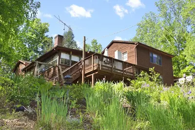 Image de Maison de campagne qui surplombe la rivière Rappahannock