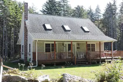 Image de Belle épicéa Woods Lodge, maintenant ouverte au public