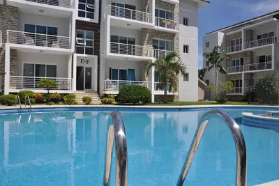Image de Penthouse De Luxe Au Dernier ÉTAGE Avec Piscine, Familial Et Au Centre De Sosua