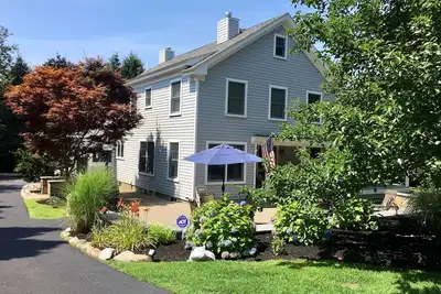 Image de Côté de l'océan Rye maison unifamiliale construite en 2008 sur la côte du New Hampshire