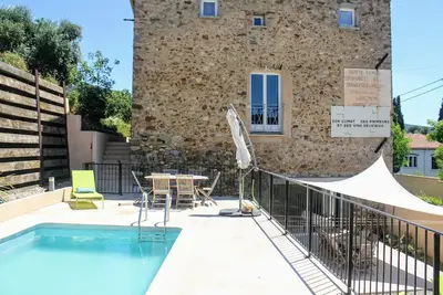 Image de Unique Loft Appartement Maison de Farine Dans Maison En Pierre Récemment Rénové