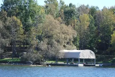 Image de Accueil Waterfront Sur l'île Grenadier avec ponton privé