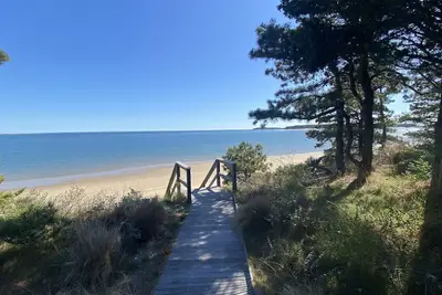 Rêve Beach House sur Mayo Plage Wellfleet Cape Cod