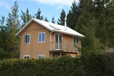 Image de Nouvelle crèche de style nordique à la forêt de Naseby