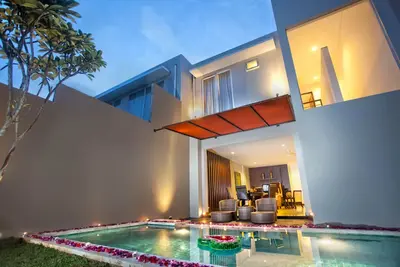 Image de Villa privée de luxe avec 2 chambres, Seminyak