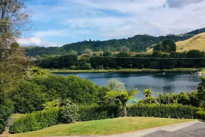 Image de Superbe grand appartement avec vue sur le lac Okareka