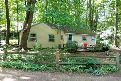 Image de Lac Michigan chalet-dates d'automne encore disponibles