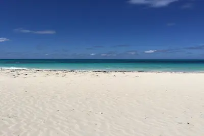 Image de Superbe Beach, Reef et Accueil sur Private extrémité sud de Great Guana Cay