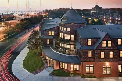 Image de Newport - Wyndham Long Wharf - emplacement au centre-ville