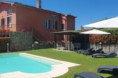 Image de Villa Monticello Maison de vacances, piscine privée, Montefegatesi