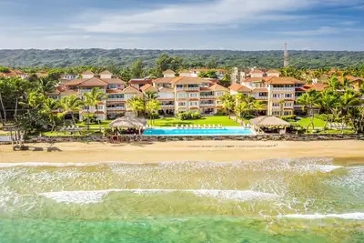 Image de Luxury Beachfront Residence dans le meilleur emplacement, centre de Cabarete Bay