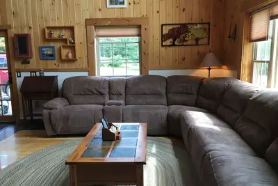 Image de Post & Beam Cottage - Accès au rivage, vue sur la montagne - Près de l'Acadie et des plages
