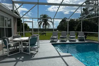 Image de Florida Disney Pool Villa, 5br / 3ba / Game Room Sur Highlands Reserve Golf Course