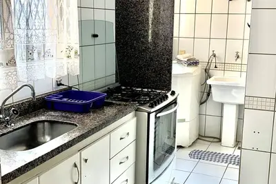 Image de Grand appartement avec 3 chambres et 3 salles de bains dans Bon