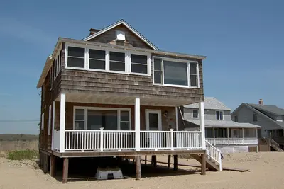 Image de Cottage en bord de mer sur la plage Historic Circle