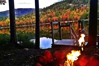 Image de Chalet Loon Cove au lac Spring River