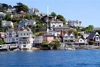 Image de Vues sur la rivière Royal Dart et Dartmouth C'est un confortable élégant et nous