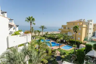 Image de Première ligne de plage Appartement - La Cala de Mijas; Arruzafa Playa Ii Ap-4857