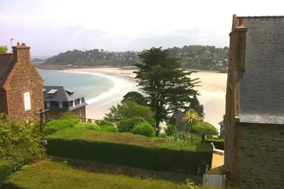 Image de Vue imprenable sur la plage de Trestraou