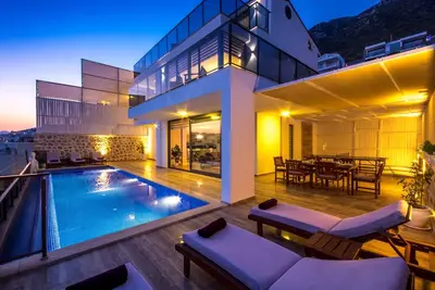 Image de Une villa idéale pour les couples ou les familles en lune de miel - Intimité totale et superbes vues