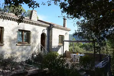 Image de Charming stone villa, private swimming pool, own 16000sqm. View.