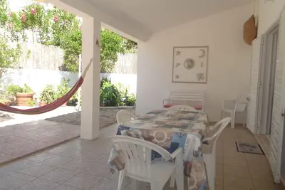 Image de Maison avec barbecue, wifi, clim à 250 mètres de Praia da Gale, à 5 km  Albufeir