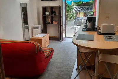 Image de studio la rochelle centre, parcs, plage, 3 adultes max