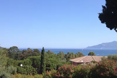 Image de Villa vue sur le golfe de St Florent proche de la plage 8 personnes