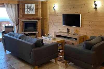 Image de Appartement Antares Lodge Courchevel 1650, jacuzzi, sauna, Wifi gratuit