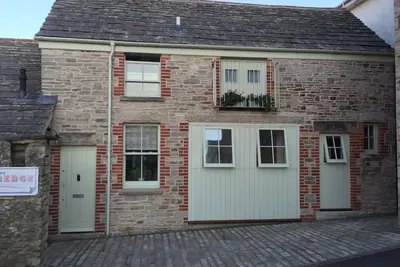 Image de Purbeck Stone Cottage offrant un style contemporain avec des caractéristiques originales