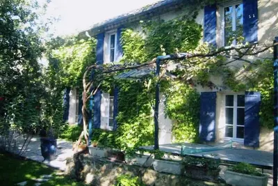 Image de Mas du Xviii ° 17 personnes Vaucluse Orange, piscine, jardin,
