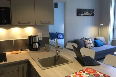 Image de Suite Opera Design - Celect'In Lyon - Hyper centre - 31m2 moderne & confort