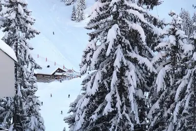 Image de Ski Studio Dans Flaine Forêt, près des boutiques, restaurants et les activités