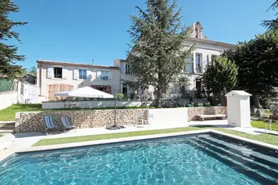 cottage  60m2, Vue superbe, Villa Saint Marc (4*), Forcalquier, Lubéron