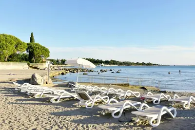 Image de Maison de vacances Anna Umag-Zambratija près de la plage Wifi machine à laver parking