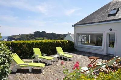 Image de Maison Sauzon superbe vue sur mer