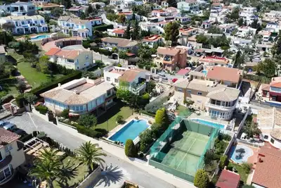 Image de Magnifique villa à Peñiscola, grande piscine, court de paddle tennis, Wifi,