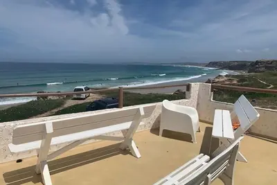 Image de Casas no Baleal Junto à Praia com Terraço Vista mar