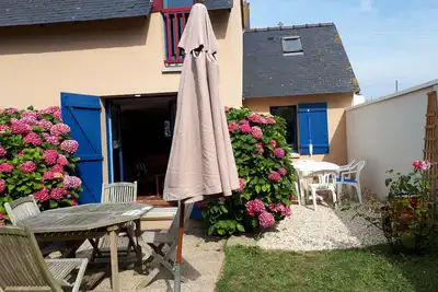 Image de Maison de vacances idéale avec parking, St-Malo, à 200 m de la plage du Pont