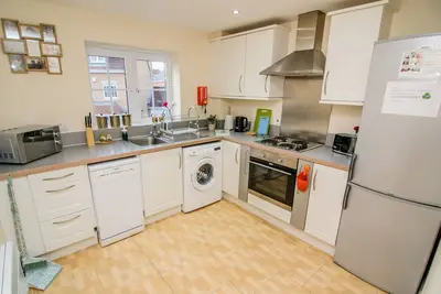 Image de Sargeson Appartement 2 chambres 2 salles de bain parking gratuit