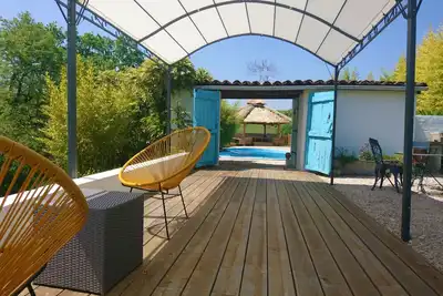 Image de Gîte Rosalie 125m2 avec terrasse en pleine nature