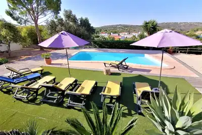 Image de Appartement 3 Pièces près d'Albufeira Algarve, Piscine, Wifi, Ac, Tabel tennis, Bbq