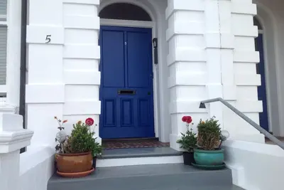 Image de Appartement spacieux au rez-de-chaussée, vue imprenable sur la mer, 5 couchages, deux nuits minimum