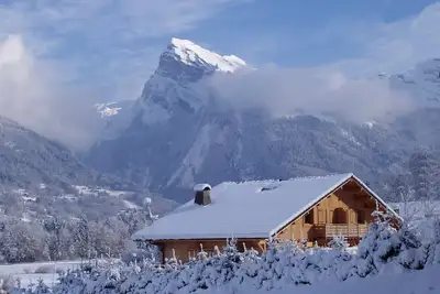 Image de Chalet Grand Standing avec Spa**** - Samoens