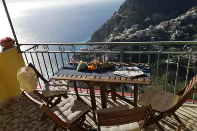 Image de Maison Avec Parking Prive Et Magnifique Vue Sur La Baie De Positano